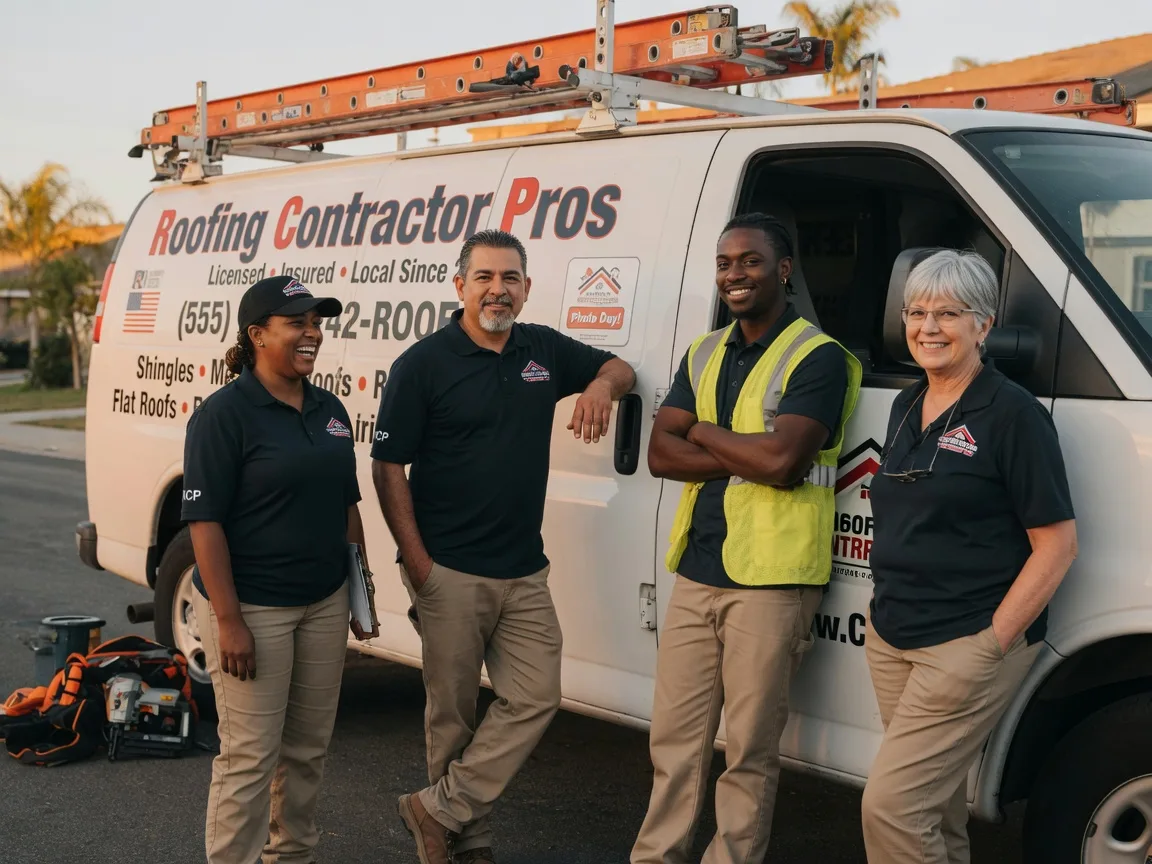 Local Roofing Contractors company in Ovalo, TX